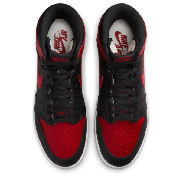 Air Jordan 1 High ’85 “Bred” (2025) HV6674-067