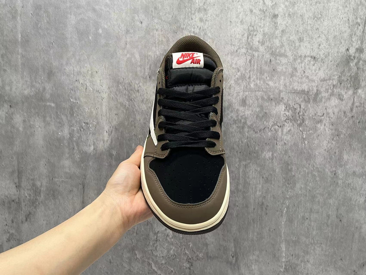 Air Jordan 1 Low “Black-Brown Reverse”