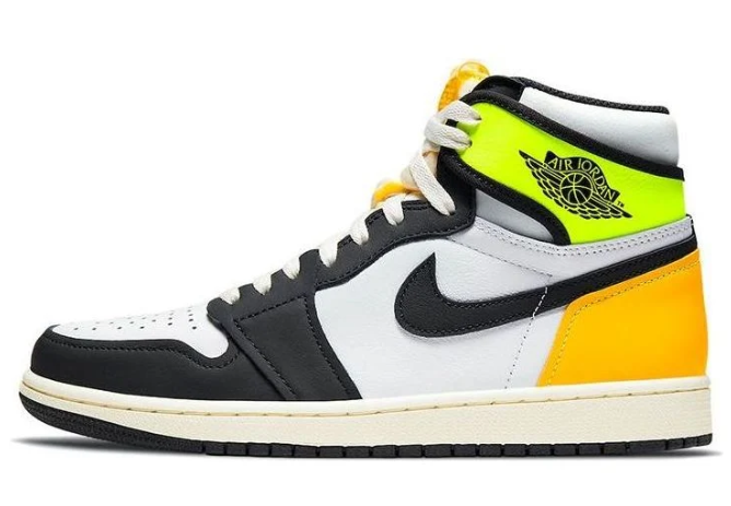 Air Jordan 1 Retro High OG “Volt Gold” 555088-118