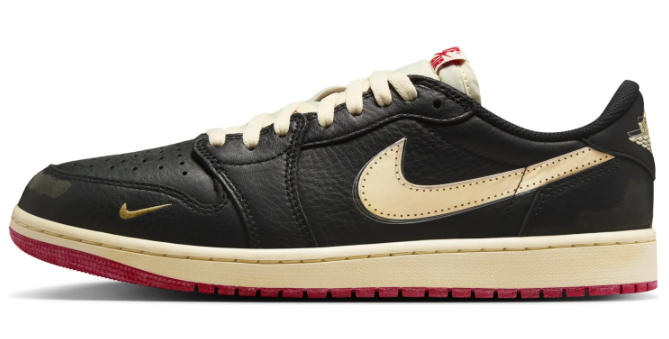Air Jordan 1 Low OG x Nigel Sylvester “Nitro” IB8958-001