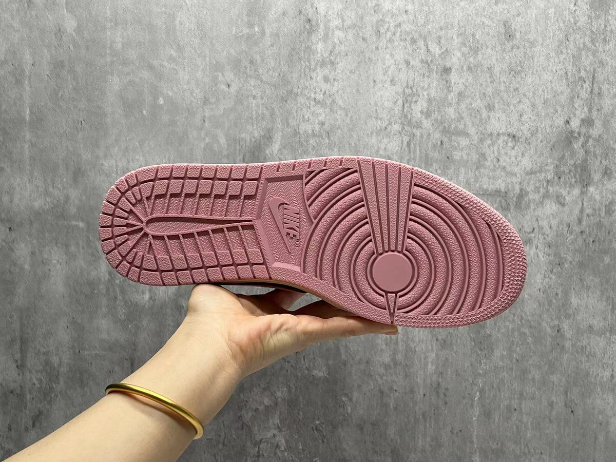 Air Jordan 1 Low OG “Reverse Mocha Pink” Custom