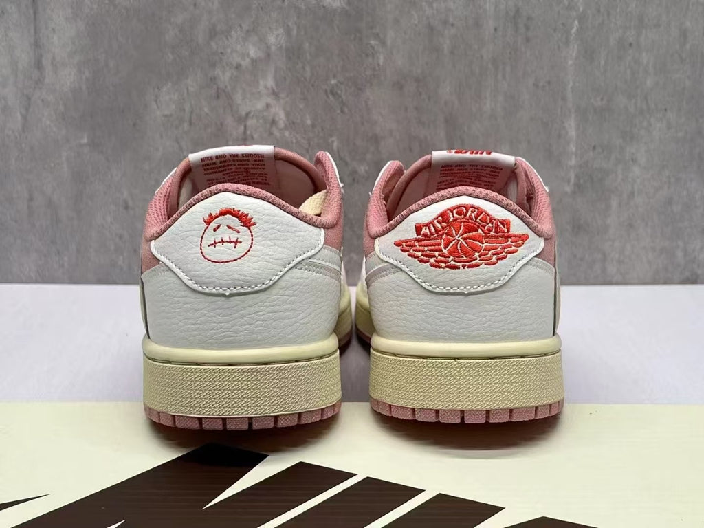 Air Jordan 1 Low OG “Shy Pink/Red”