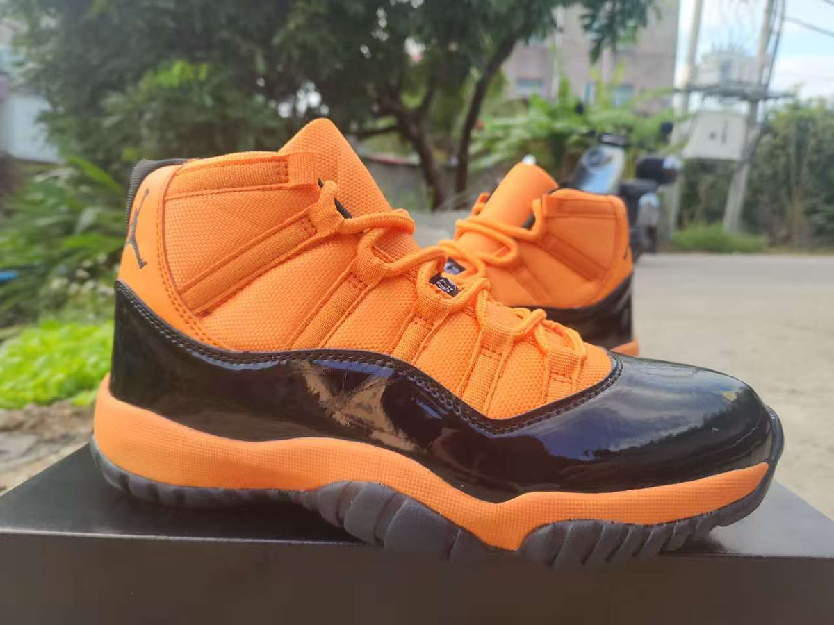Air Jordan 11 Retro Black Orange