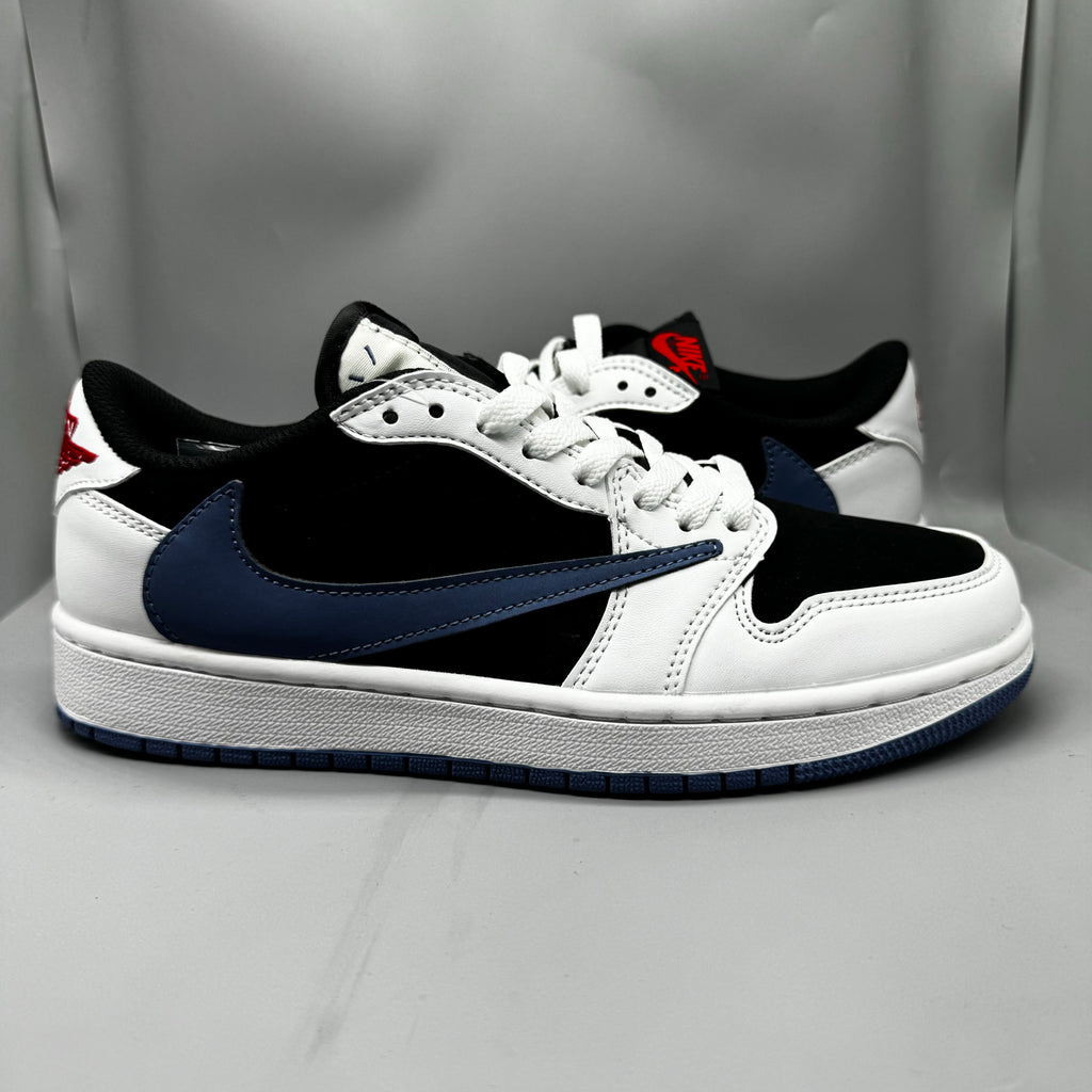 Air Jordan 1 Low “Black Navy” Custom (2024)