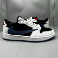 Air Jordan 1 Low “Black Navy” Custom (2024)