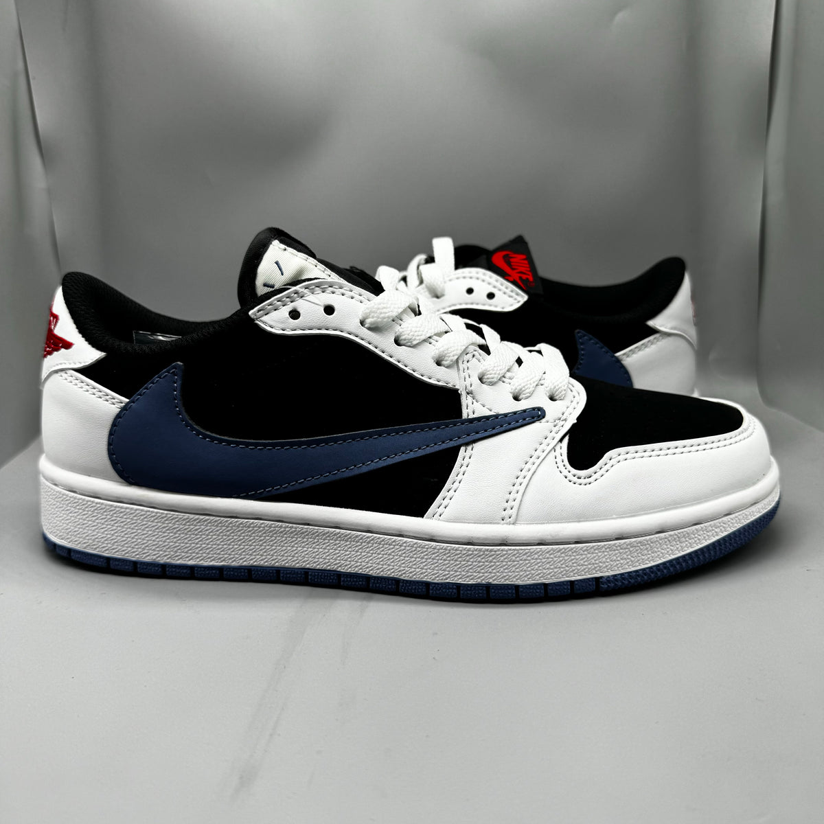 Air Jordan 1 Low “Black Navy” Custom (2024)
