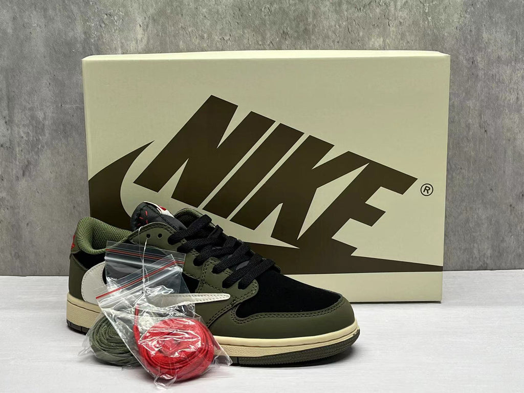 Air Jordan 1 Low “Olive Green”