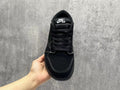 Air Jordan 1 Low “Black Phantom” Reverse Swoosh Custom
