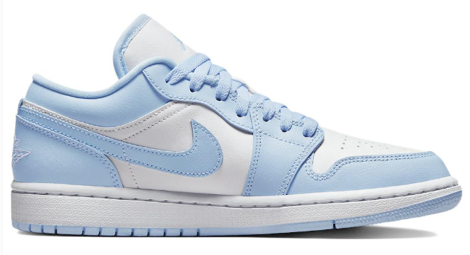 Air Jordan 1 Low WMNS “Ice Blue” DC0774-141