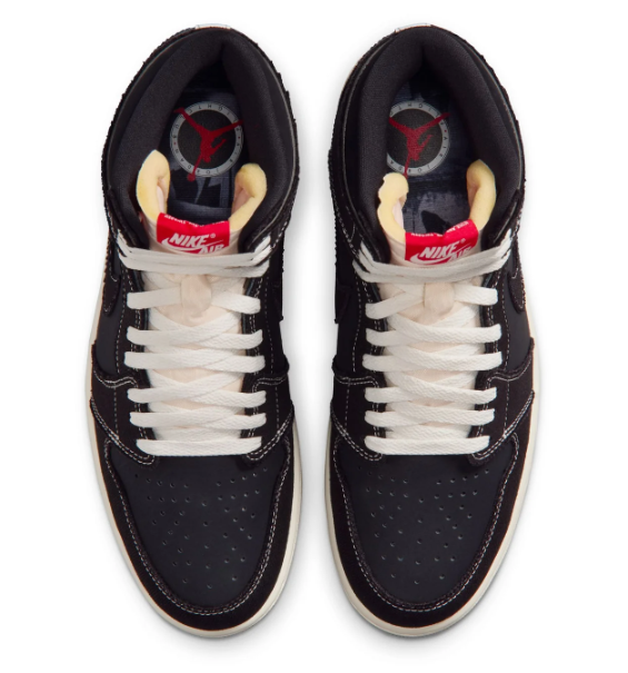 Air Jordan 1 Retro High OG “Flight Club” Men's - Black/University Red/Sail