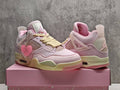 (WMNS) Air Jordan 4 Retro "Pearl Pink and Iced Carmine"