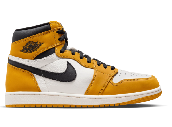 Air Jordan 1 Retro High OG “Yellow Ochre” Men's Shoes