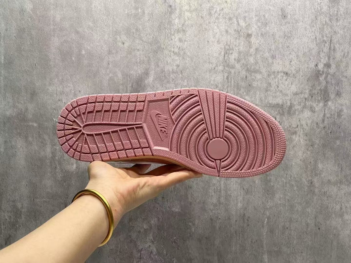Air Jordan 1 Low OG “Shy Pink/Red”