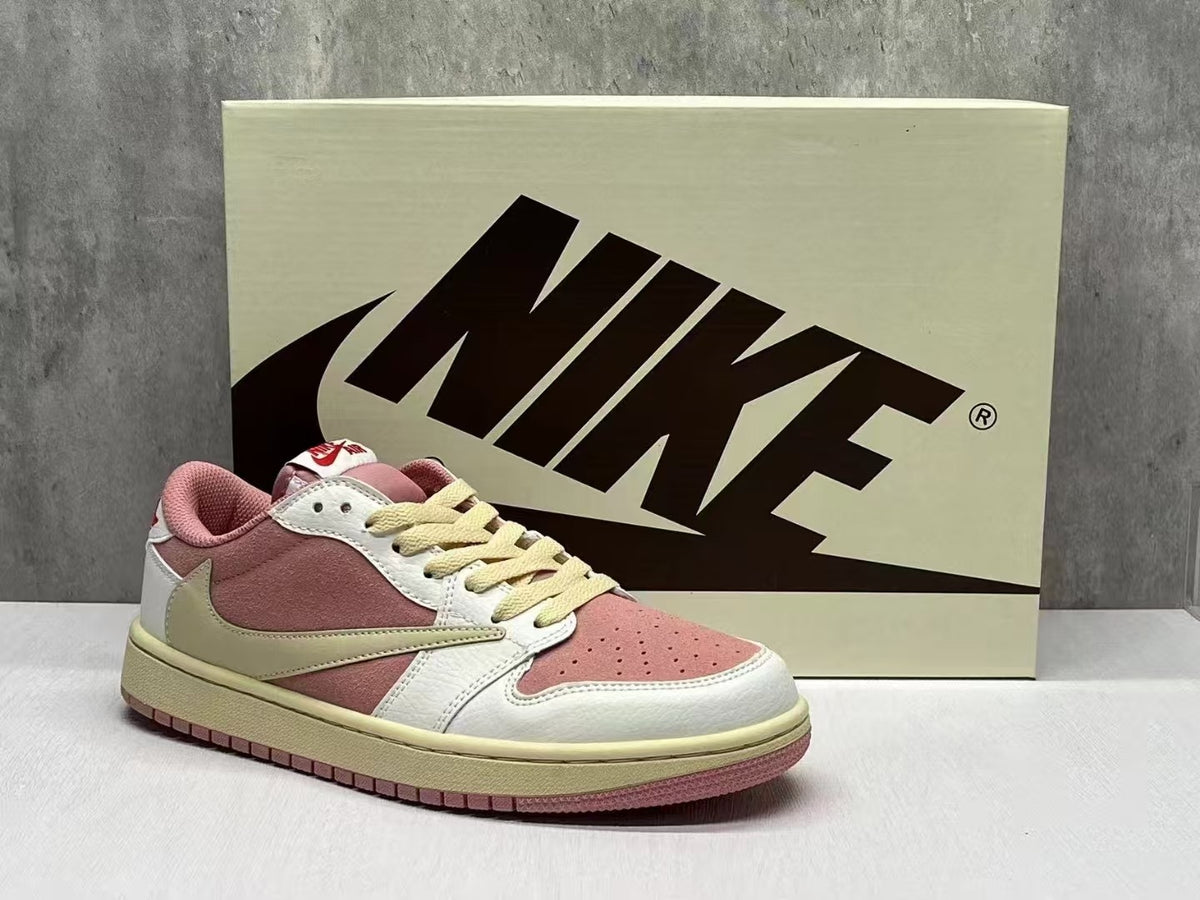 Air Jordan 1 Low OG “Shy Pink/Red”