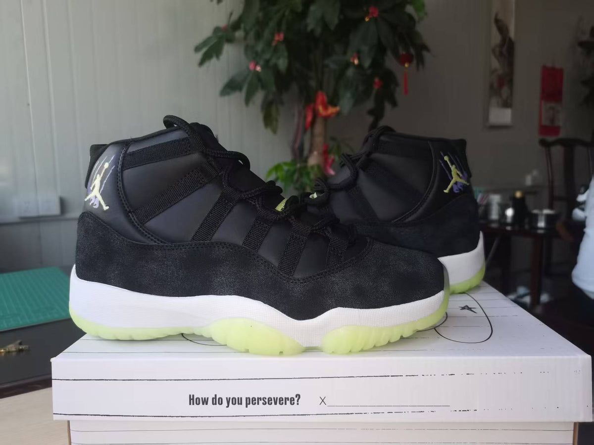 Air Jordan 11 Retro "Inner Beast" Black Volt