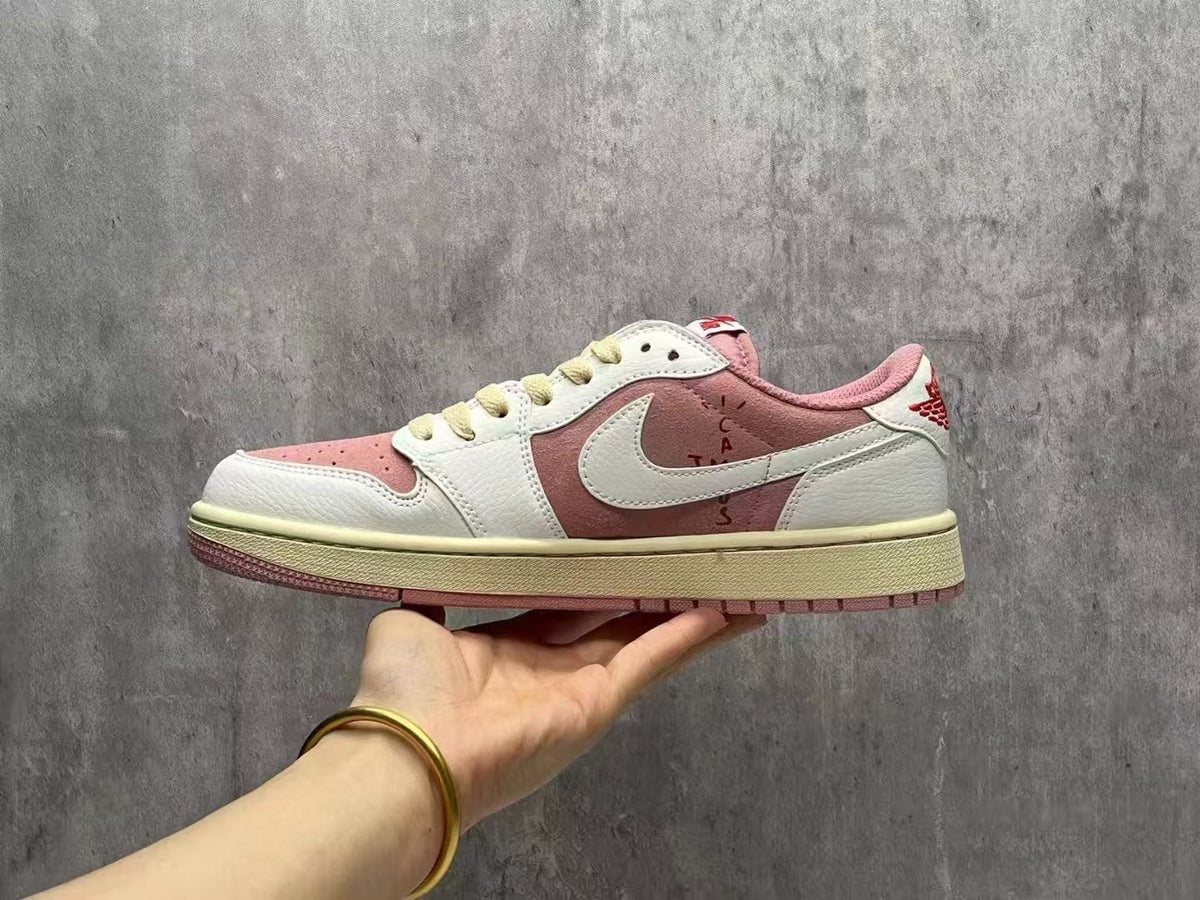 Air Jordan 1 Low OG “Shy Pink/Red”