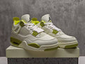 (WMNS) Air Jordan 4 Retro "Oil Green"
