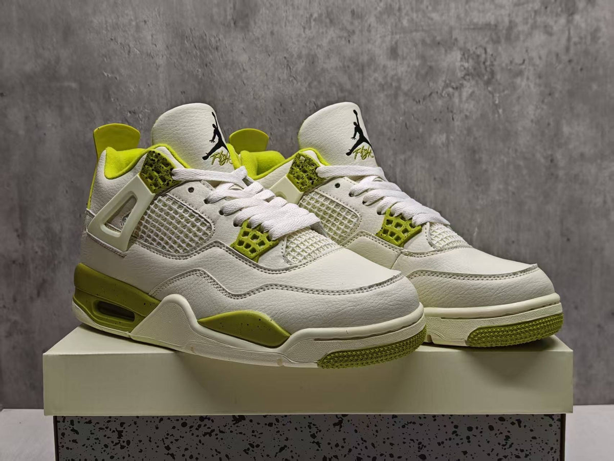 (WMNS) Air Jordan 4 Retro "Oil Green"