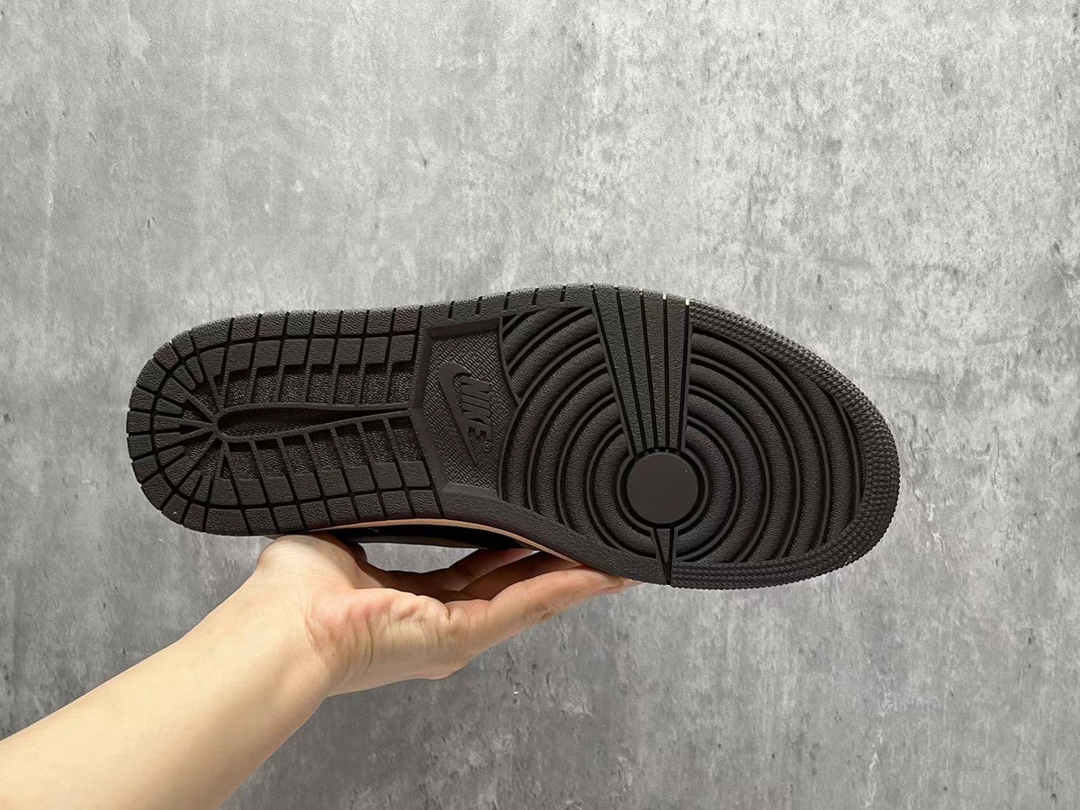 Air Jordan 1 Low “Black-Brown Reverse”