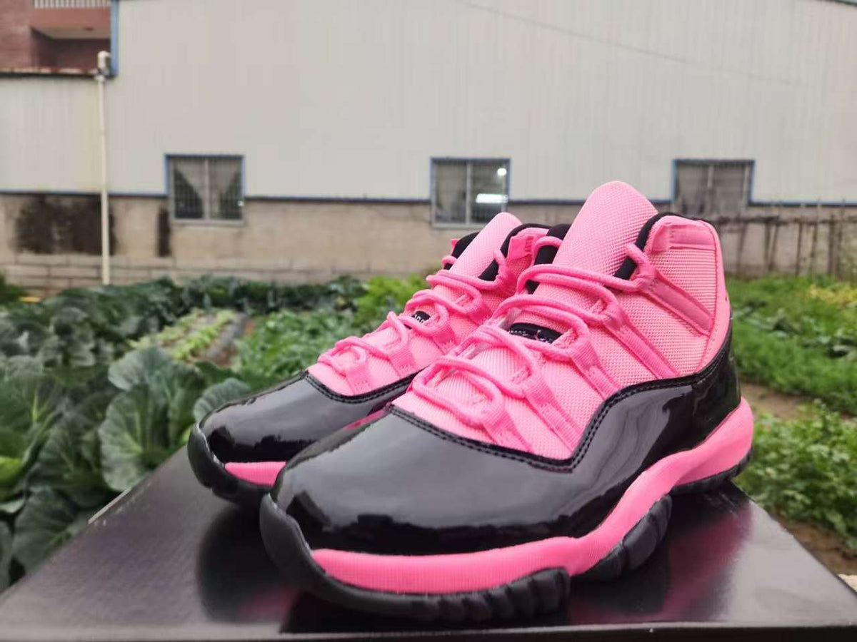 Air Jordan 11 Black Pink (Custom, 2023)