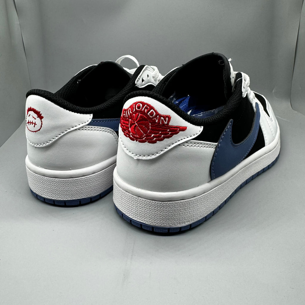 Air Jordan 1 Low “Black Navy” Custom (2024)