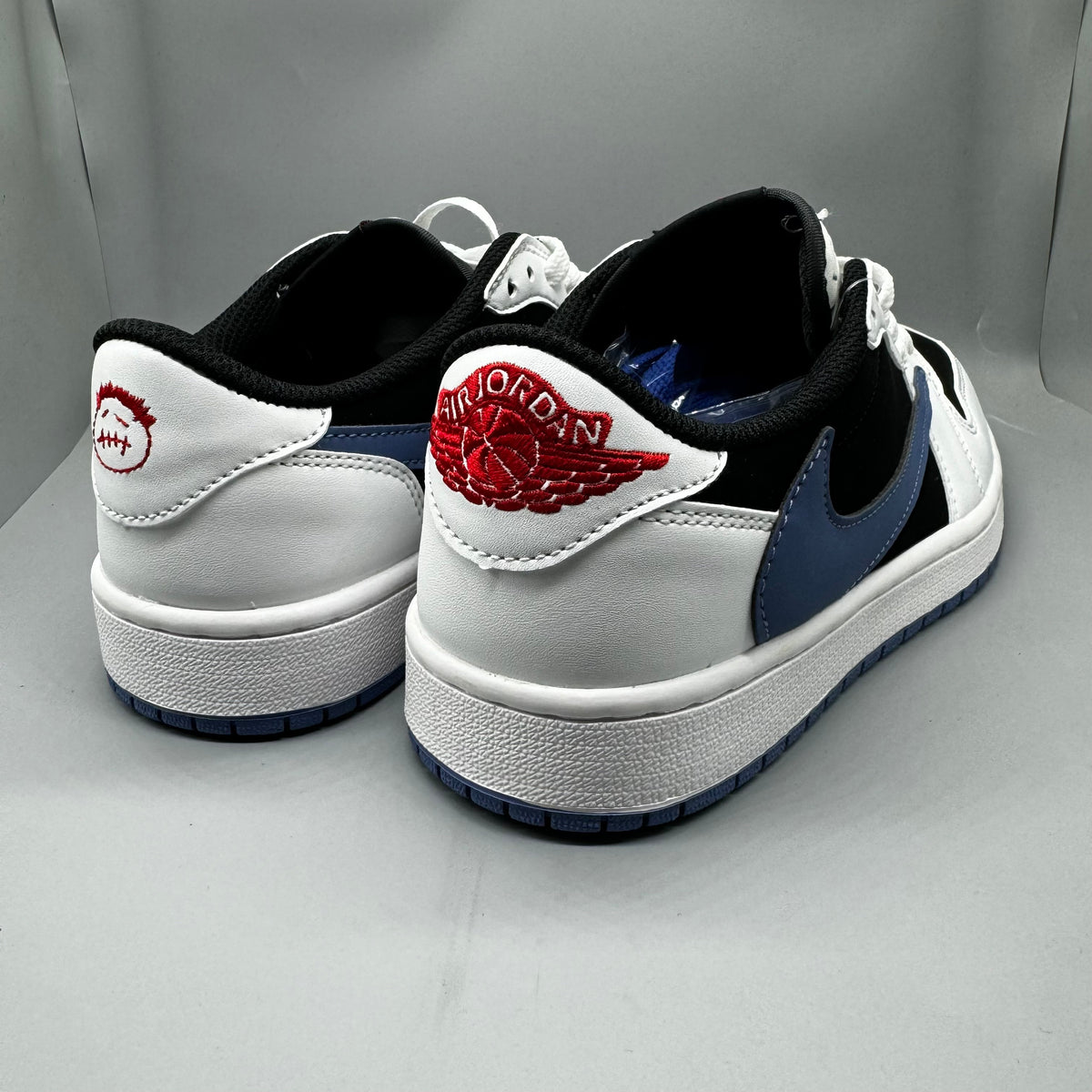 Air Jordan 1 Low “Black Navy” Custom (2024)