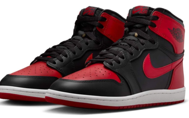 Air Jordan 1 High ’85 “Bred” (2025) HV6674-067
