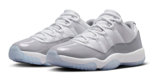 Air Jordan 11 Retro Low “Cement Grey” AV2187-140