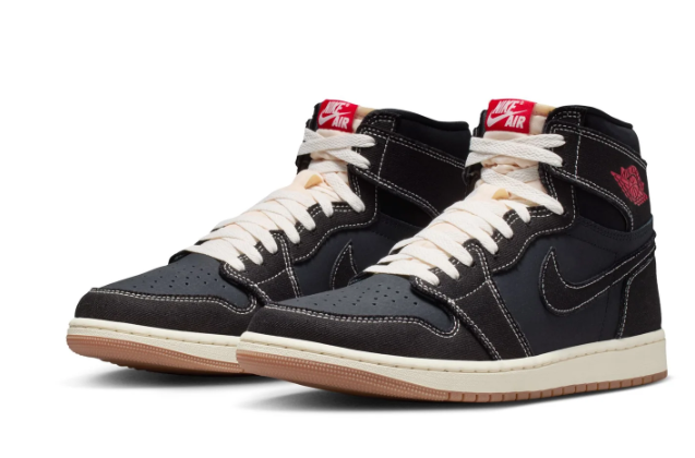 Air Jordan 1 Retro High OG “Flight Club” Men's - Black/University Red/Sail