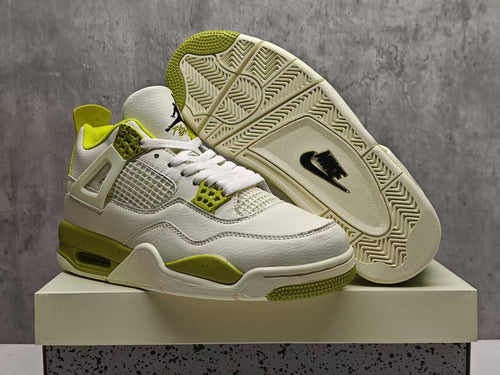(WMNS) Air Jordan 4 Retro "Oil Green"