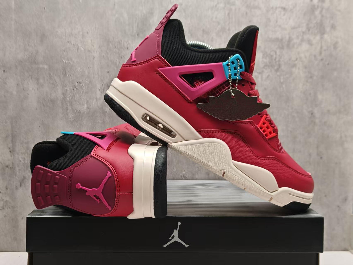 (WMNS) Air Jordan 4 Retro "Sweet Beet"