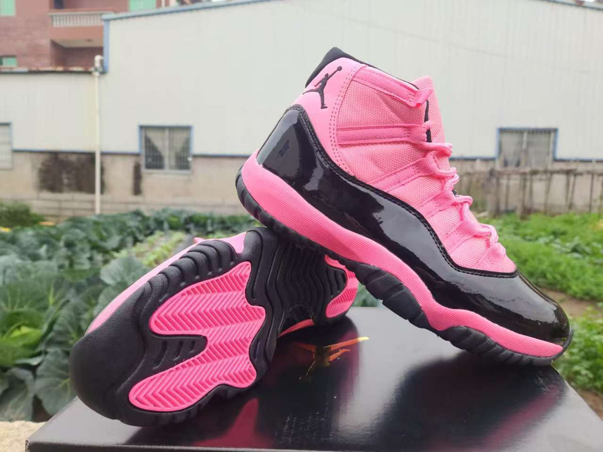 Air Jordan 11 Black Pink (Custom, 2023)