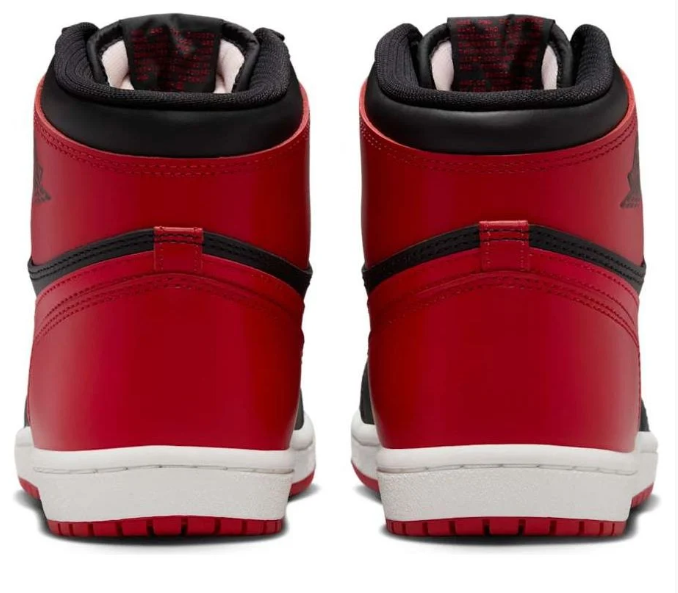 Air Jordan 1 High ’85 “Bred” (2025) HV6674-067