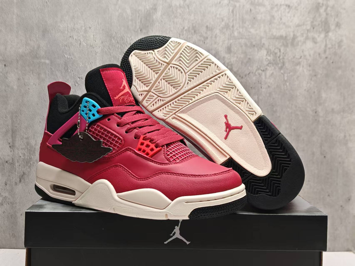 (WMNS) Air Jordan 4 Retro "Sweet Beet"