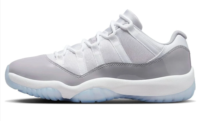 Air Jordan 11 Retro Low “Cement Grey” AV2187-140