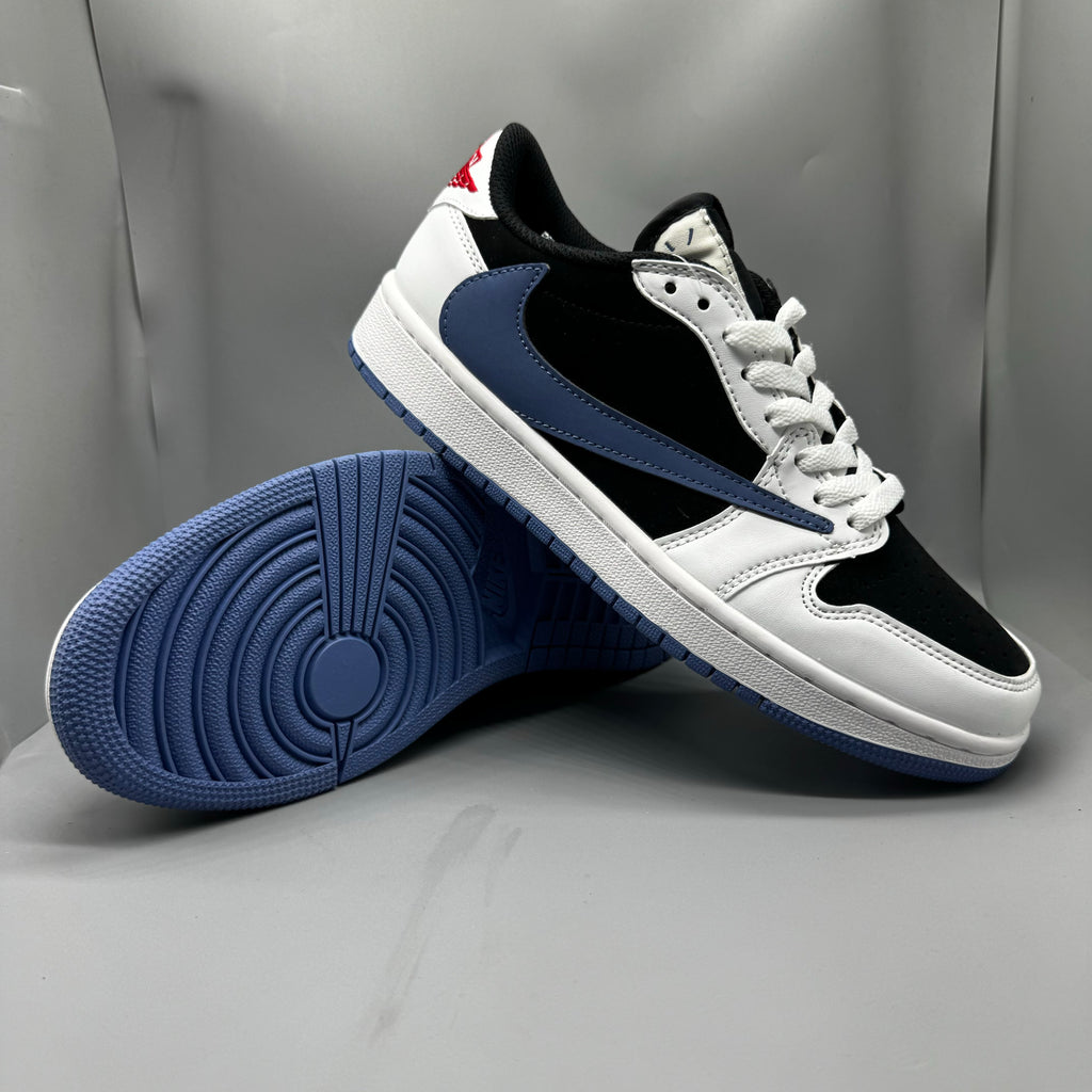 Air Jordan 1 Low “Black Navy” Custom (2024)