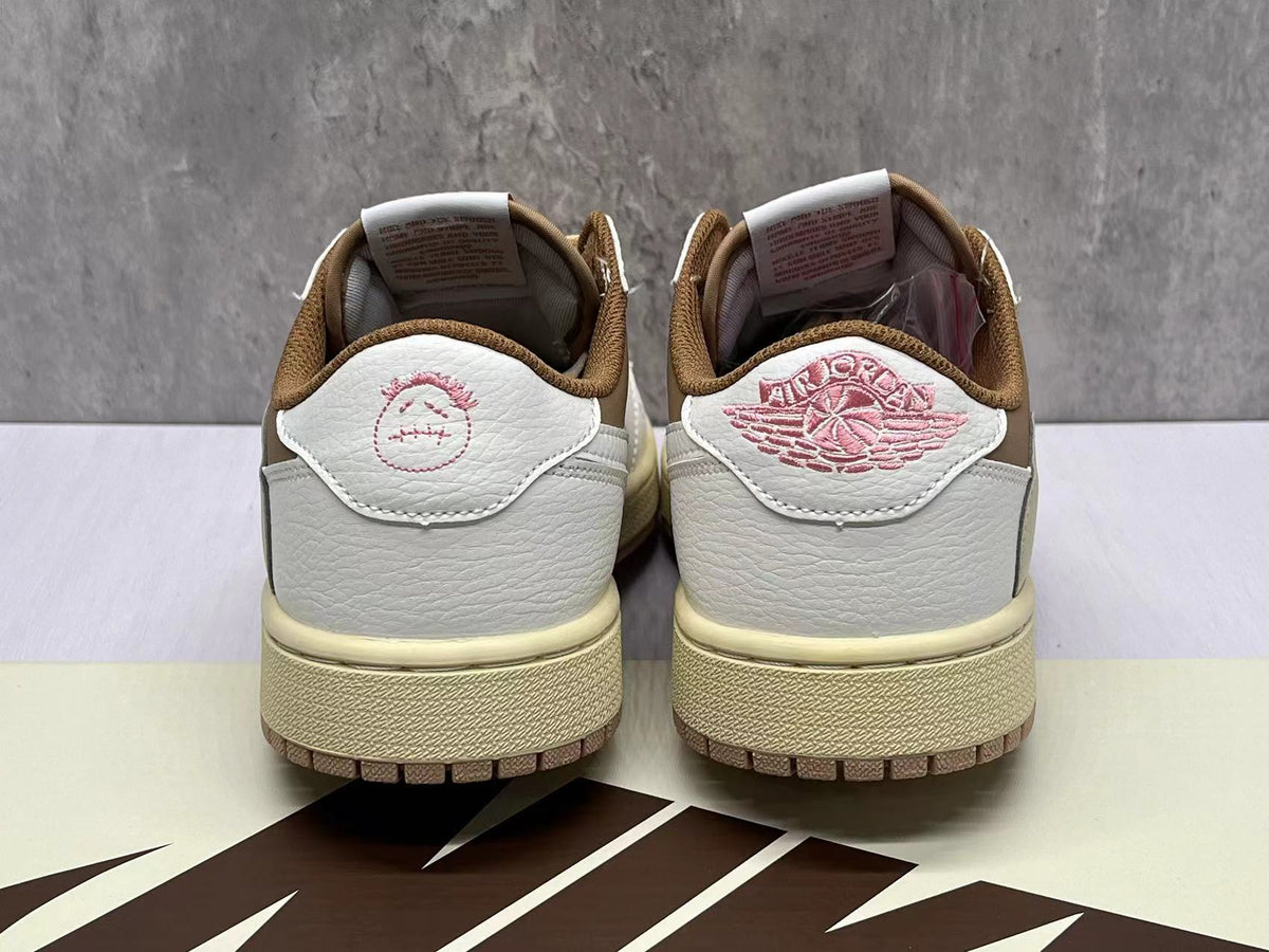 Air Jordan 1 Low “Archaeo Brown White”