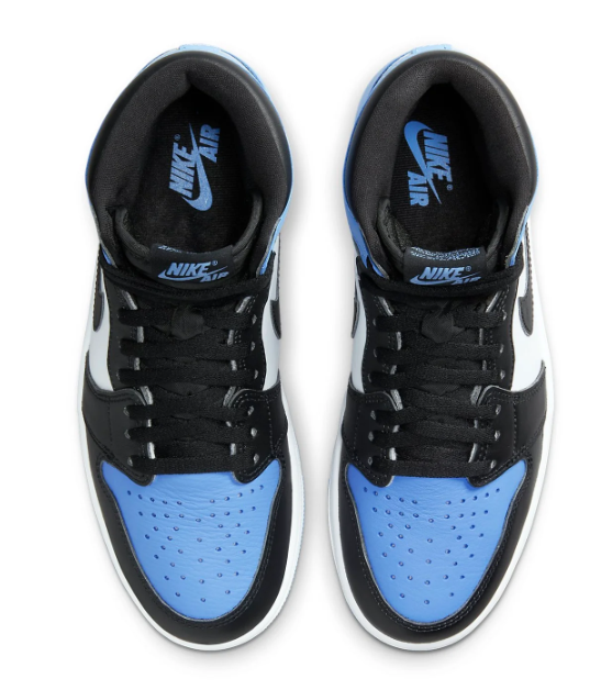 Air Jordan 1 Retro High OG “UNC Toe” DZ5485-400
