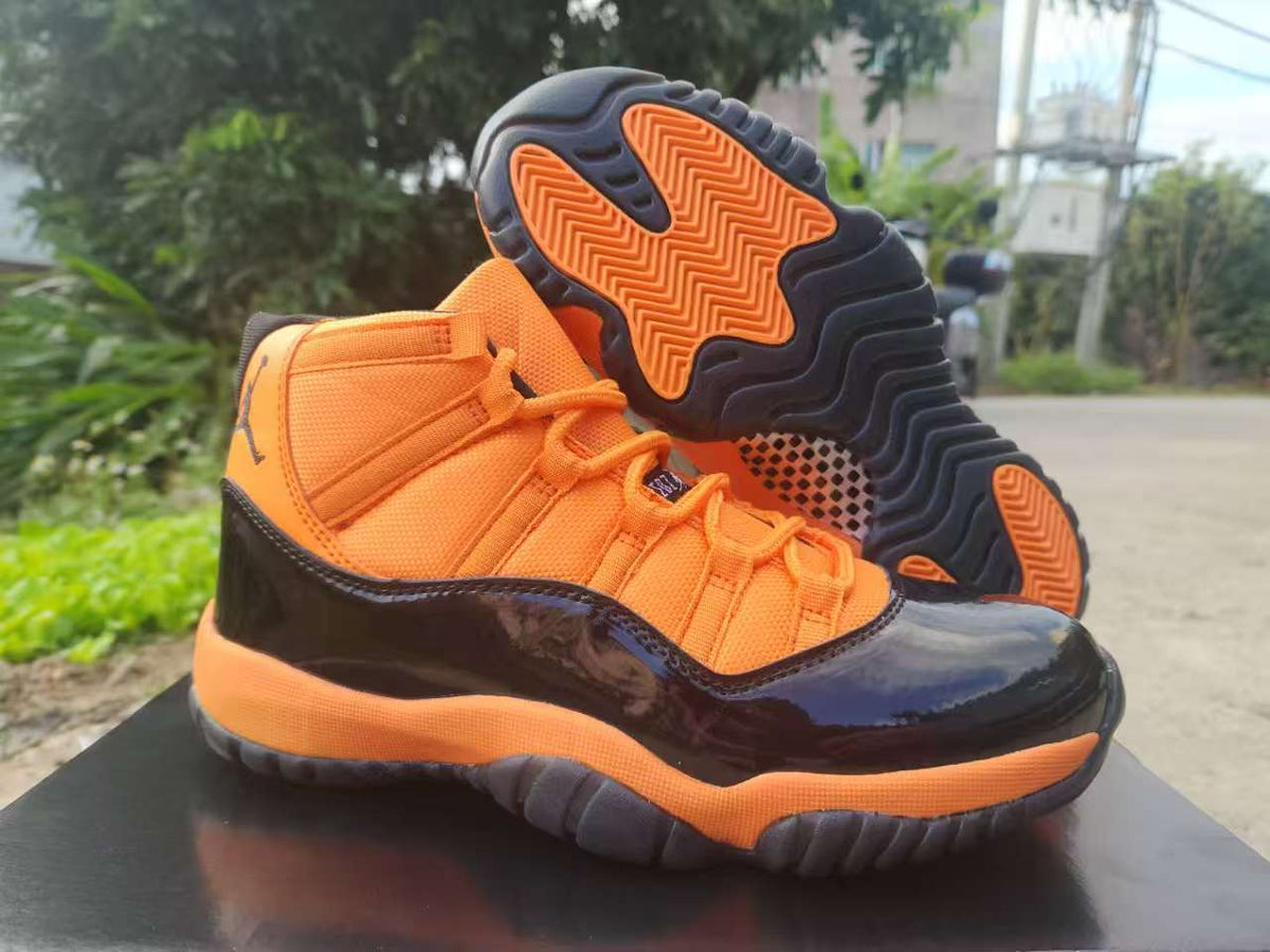 Air Jordan 11 Retro “Black Orange”