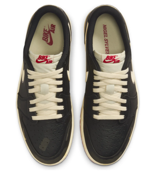 Air Jordan 1 Low OG x Nigel Sylvester “Nitro” IB8958-001