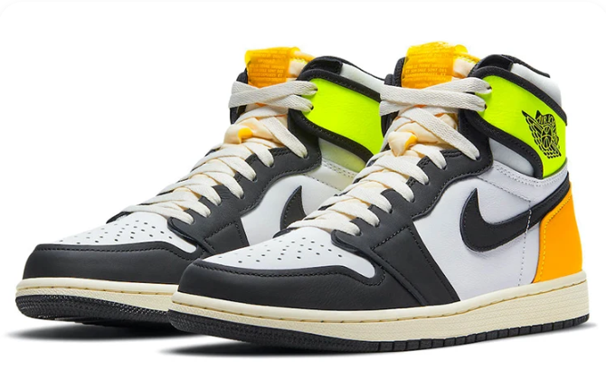 Air Jordan 1 Retro High OG “Volt Gold” 555088-118