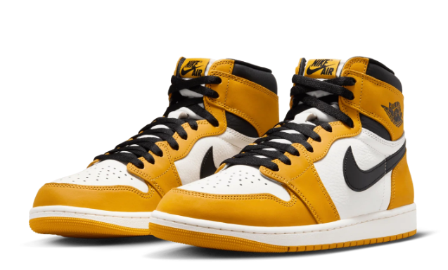 Air Jordan 1 Retro High OG “Yellow Ochre” Men's Shoes