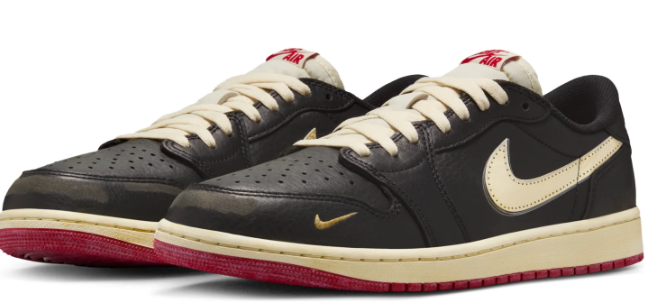 Air Jordan 1 Low OG x Nigel Sylvester “Nitro” IB8958-001