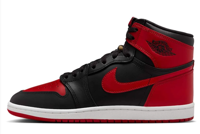 Air Jordan 1 High ’85 “Bred” (2025) HV6674-067