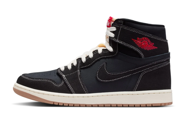 Air Jordan 1 Retro High OG “Flight Club” Men's - Black/University Red/Sail