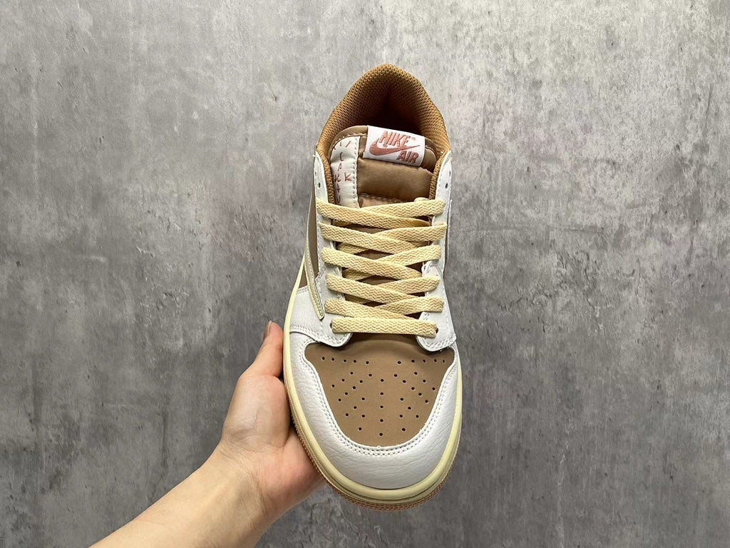 Air Jordan 1 Low “Archaeo Brown White”