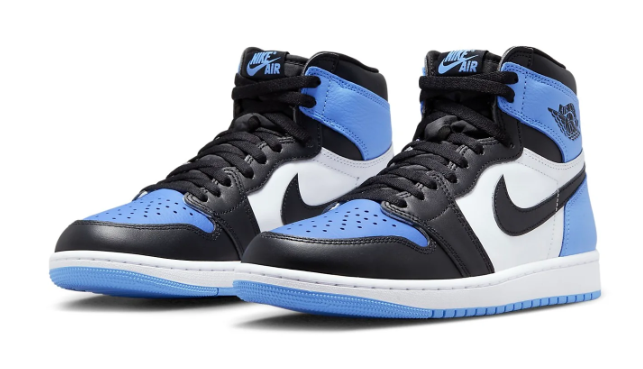 Air Jordan 1 Retro High OG “UNC Toe” DZ5485-400