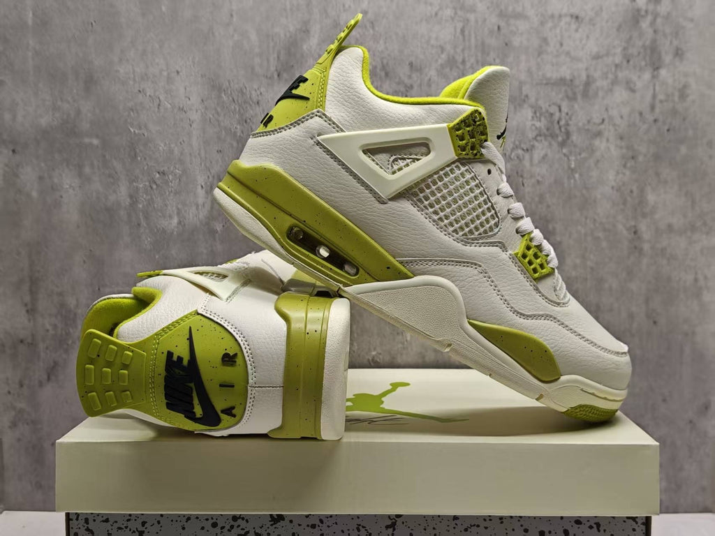 (WMNS) Air Jordan 4 Retro "Oil Green"