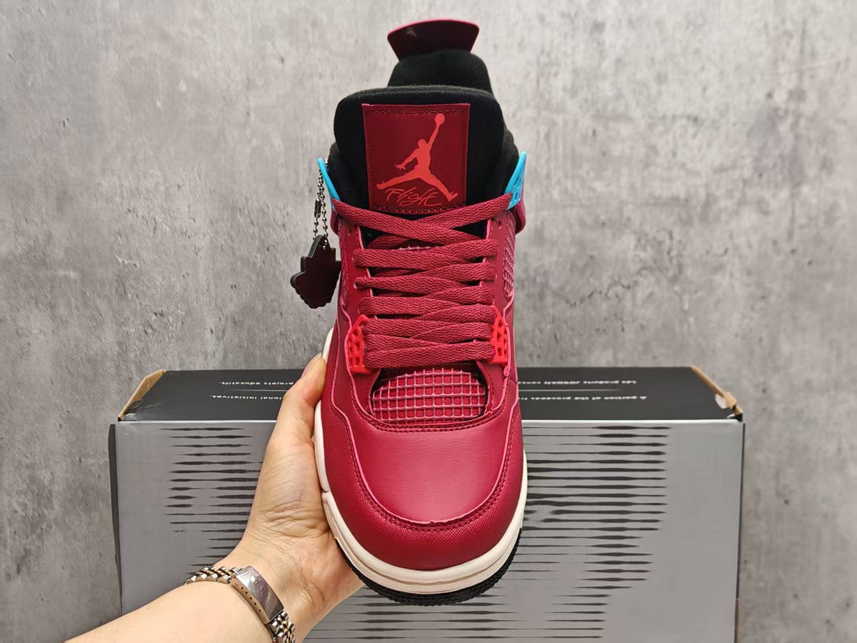 (WMNS) Air Jordan 4 Retro "Sweet Beet"