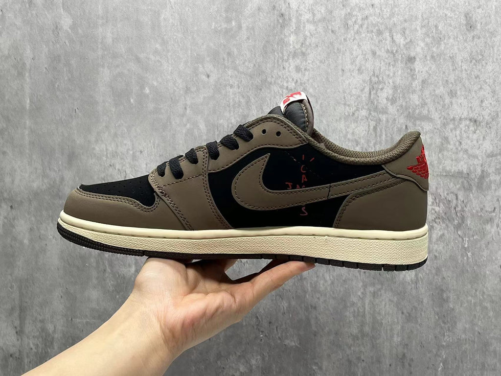 Air Jordan 1 Low “Black-Brown Reverse”